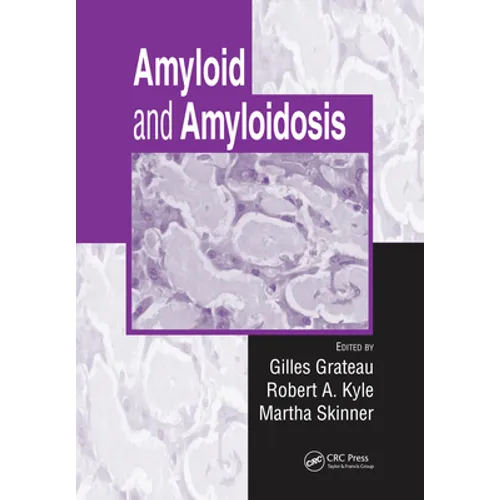 Amyloid and Amyloidosis - Paperback