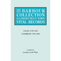 Barbour Collection of Connecticut Town Vital Records. Volume 5: Canaan 1739-1852, Canterbury 1703-1850