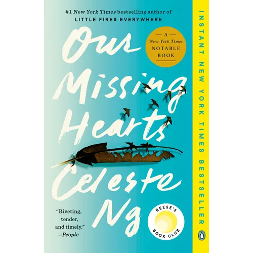 Our Missing Hearts: Reese's Book Club: A Novel - Paperback