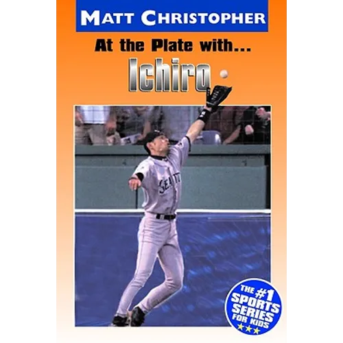 At the Plate With... Ichiro - Paperback