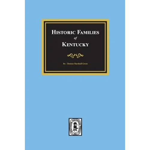 Historic Families of Kentucky