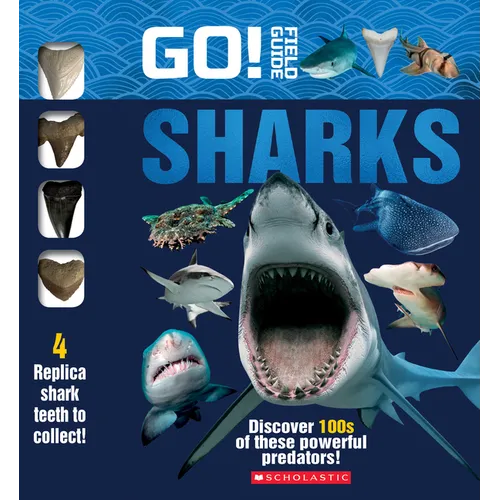 Go! Field Guide: Sharks - Hardcover