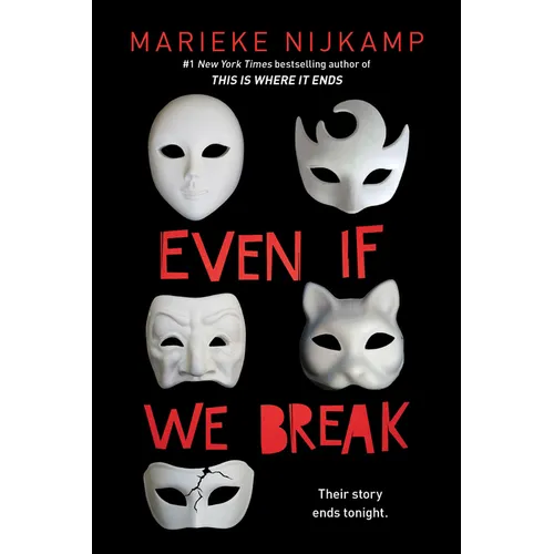 Even If We Break - Paperback