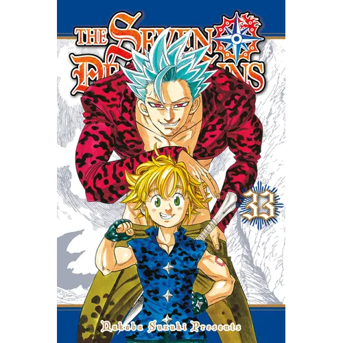 The Seven Deadly Sins 33 - Paperback