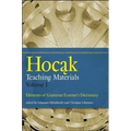 Hocak Teaching Materials: Elements of Grammar/Learner's Dictionary - Hardcover