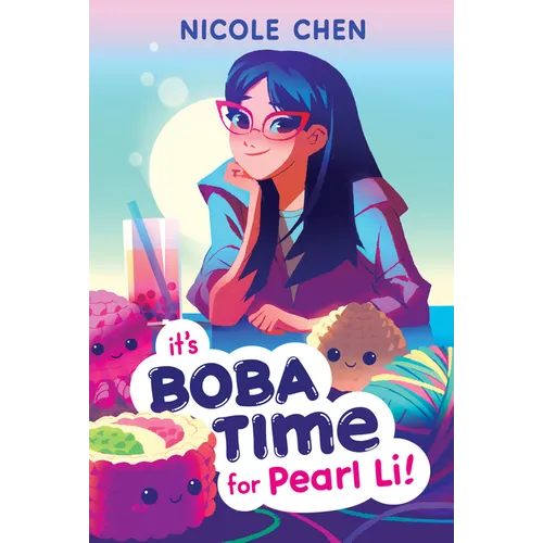 It's Boba Time for Pearl Li! - Paperback