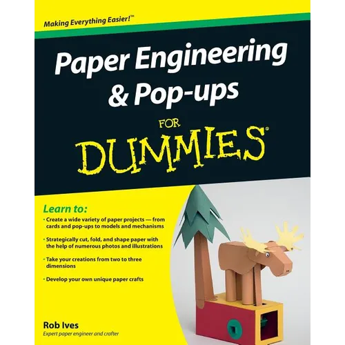 Paper Engineering and Pop-Ups for Dummies - Paperback