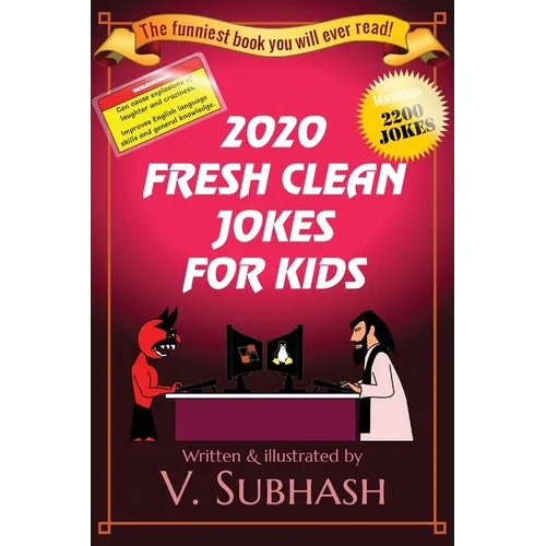 2020 Fresh Clean Jokes For Kids - Paperback