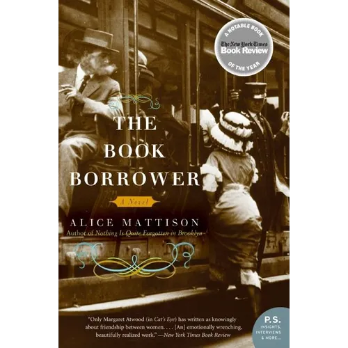 The Book Borrower - Paperback