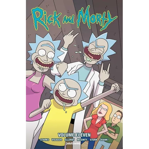 Rick and Morty Vol. 11 - Paperback
