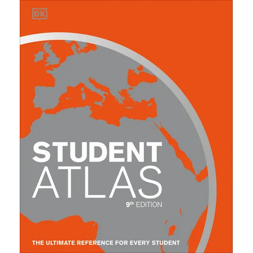 Student World Atlas, 9th Edition: The Ultimate Reference for Every Student - Hardcover