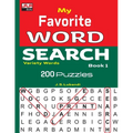 My Favorite WORD SEARCH Book 1 - Paperback