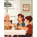 50 Family-Friendly Dinner Recipes for Home - Paperback
