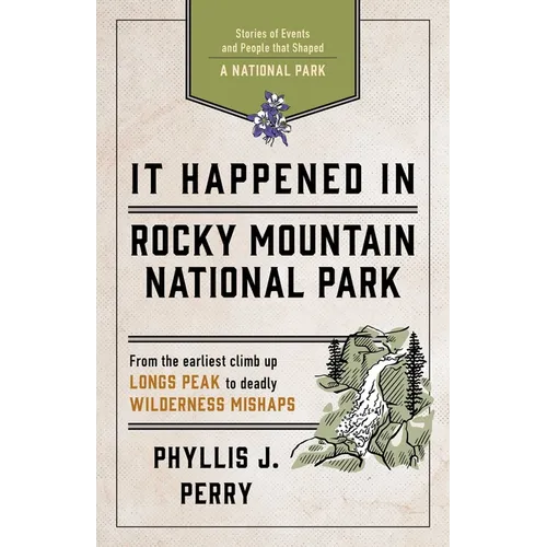It Happened In Rocky Mountain National Park: Stories of Events and People that Shaped a National Park