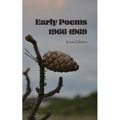 Early Poems 1966-1969 - Paperback