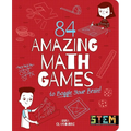 84 Amazing Math Games to Boggle Your Brain! - Paperback