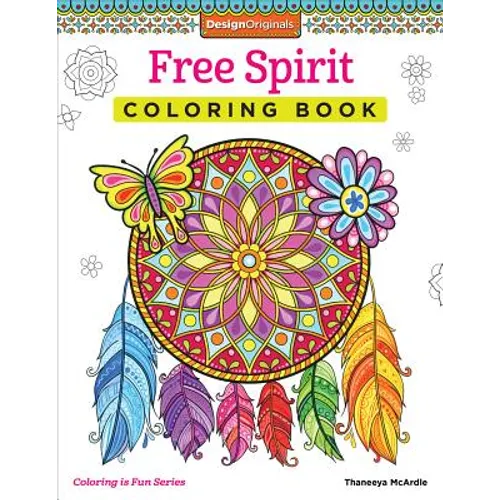 Free Spirit Coloring Book - Paperback