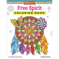 Free Spirit Coloring Book - Paperback