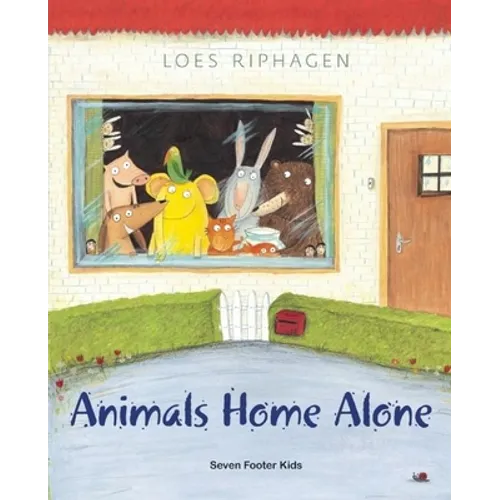 Animals Home Alone - Hardcover