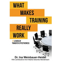 What Makes Training Really Work: 12 Levers Of Transfer Effectiveness - Paperback