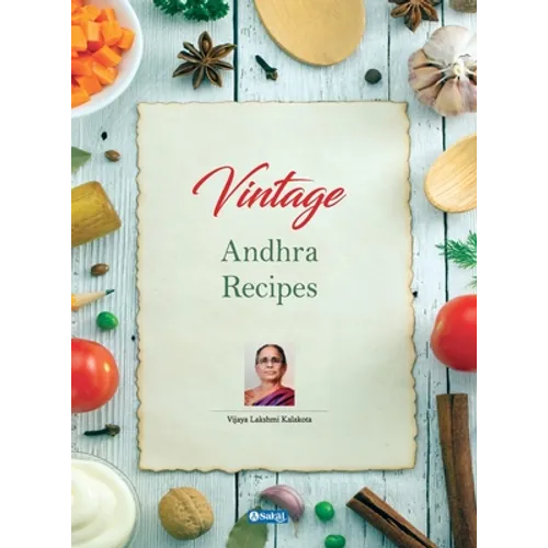 Vintage Andhra Recipes (English) - Hardcover