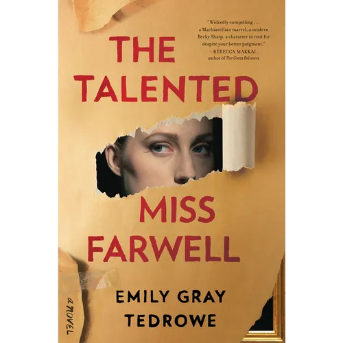 The Talented Miss Farwell - Paperback