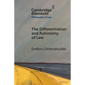 The Differentiation and Autonomy of Law - Paperback