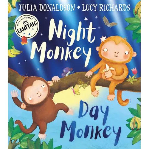 Night Monkey, Day Monkey - Paperback