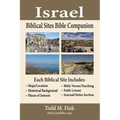 Israel Biblical Sites Bible Companion - Paperback