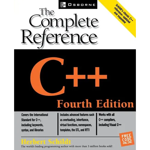 C++: The Complete Reference, 4th Edition - Paperback