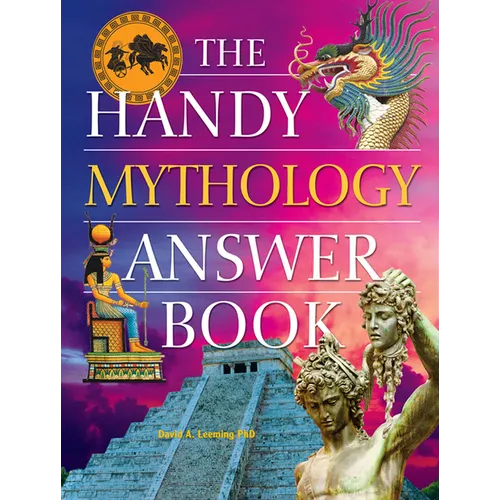 The Handy Mythology Answer Book - Paperback