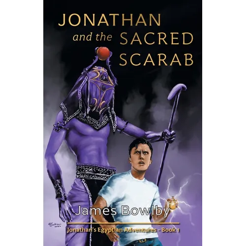 Jonathan and the Sacred Scarab: So It Begins! - Paperback