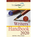 Writers' Handbook 2020 - Paperback
