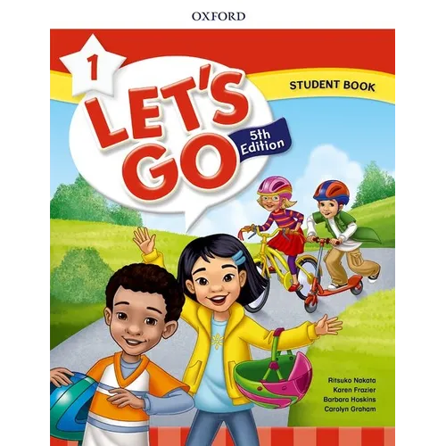 Lets Go Level 1 Student Book 5th Edition - Paperback