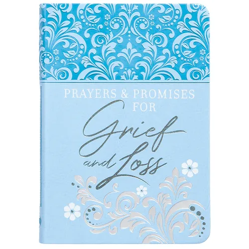 Prayers & Promises for Grief and Loss - Imitation Leather