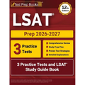 LSAT Prep 2026-2027: 3 Practice Tests and LSAT Study Guide Book [12th Edition]