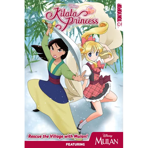 Disney Manga: Kilala Princess - Mulan - Paperback
