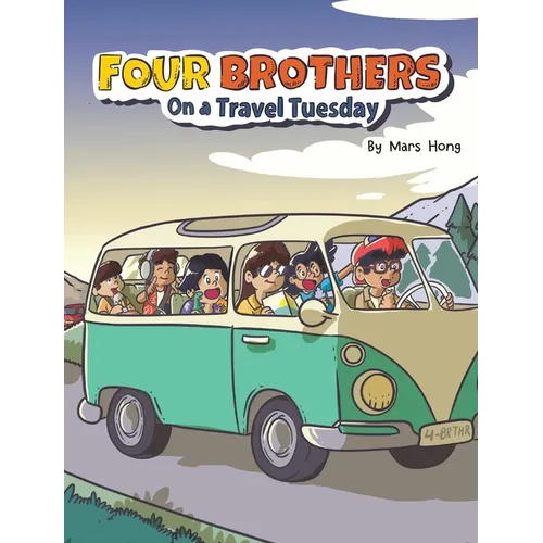 Four Brothers on a Travel Tuesday