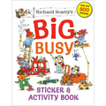 Richard Scarry's Big Busy Sticker & Activity Book - Paperback