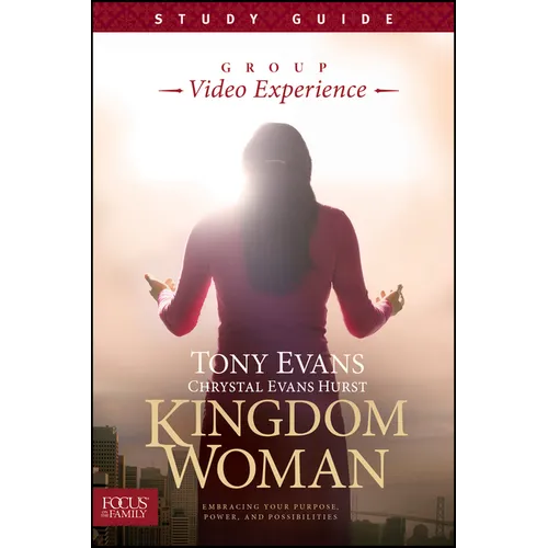 Kingdom Woman, Study Guide: Embracing Your Purpose, Power, and Possibilities - Paperback