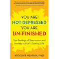 You Are Not Depressed. You Are Un-Finished.: Use Feelings of Depression and Anxiety to Fuel a Soaring Life. - Paperback