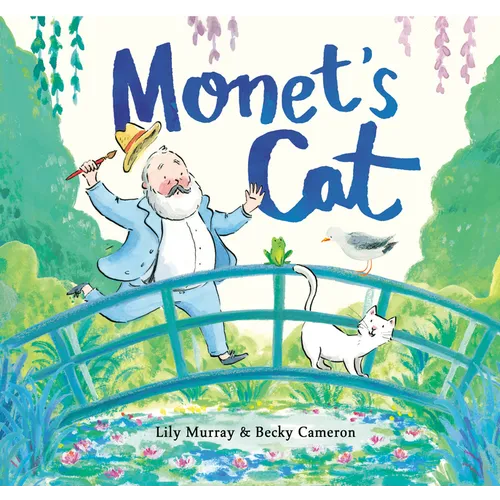 Monet's Cat - Hardcover