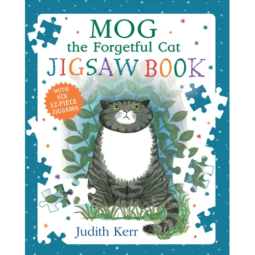 Mog the Forgetful Cat Jigsaw Book - Hardcover