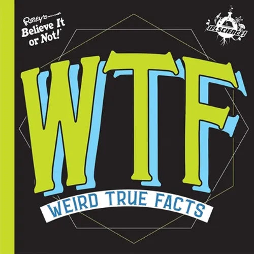 Ifl Science Wtf Weird True Facts - Hardcover