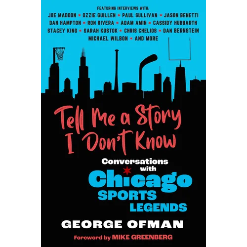 Tell Me a Story I Don't Know - Paperback
