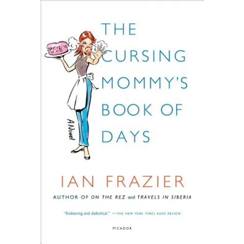 The Cursing Mommy's Book of Days - Paperback