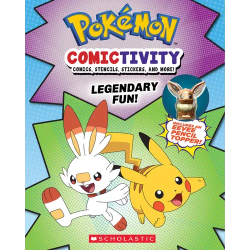 Legendary Fun! (Pokémon Comictivity #2) - Paperback