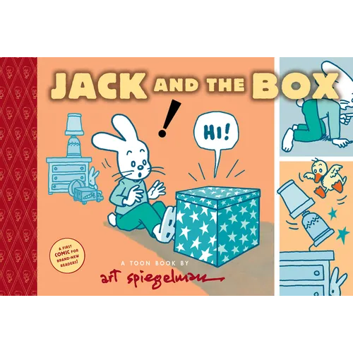 Jack and the Box: Toon Books Level 1 - Hardcover