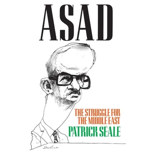 Asad: The Struggle for the Middle East - Paperback