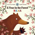 A Year in the Forest with Bear - Board Book